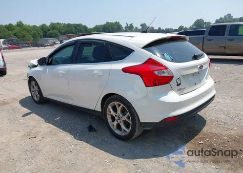 2012 Ford Focus Sel из США, поврежденный, VIN 1FAHP3M21CL390174